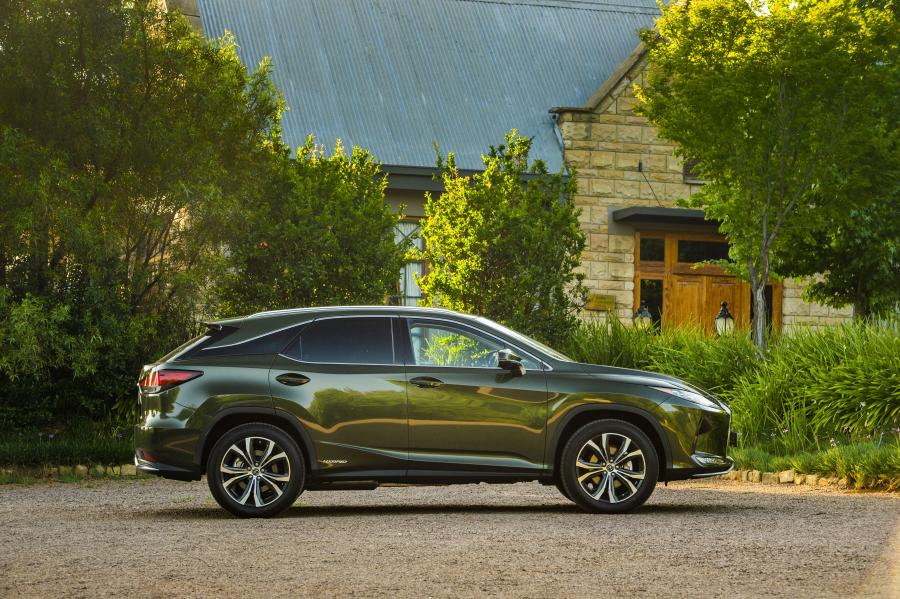  Lexus RX450h 2019 года  (ZA) (фото 17 из 18)
